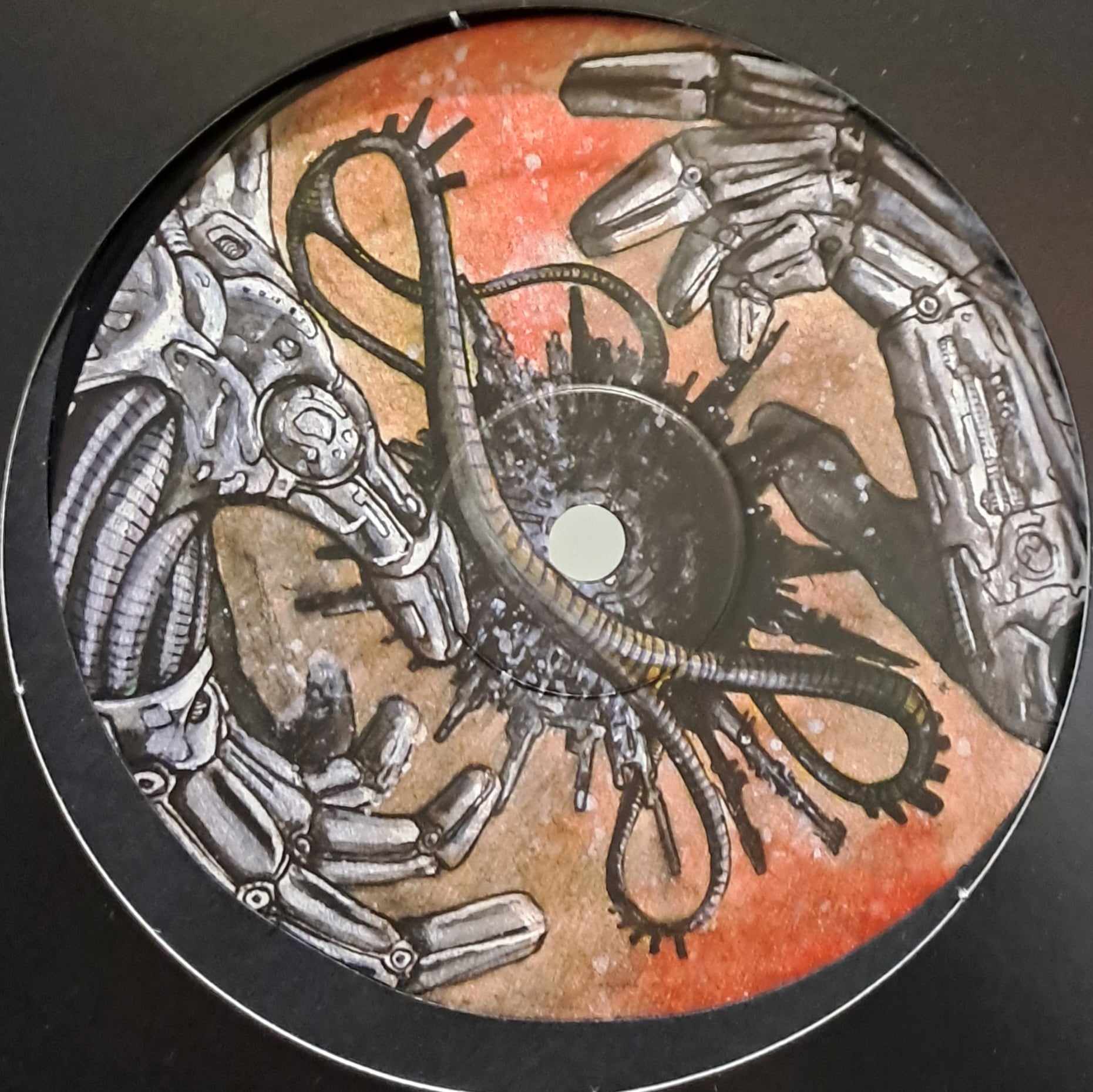 Narcosis 11 RP (dernières copies en stock) - vinyle acidcore